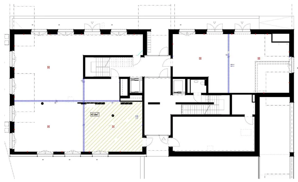 NEUBAU: Repräsentative Gewerbefläche an prominenter Lage mit 47m2