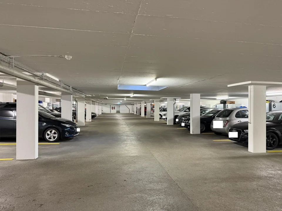 Autoeinstellhallenplätze zu vermieten