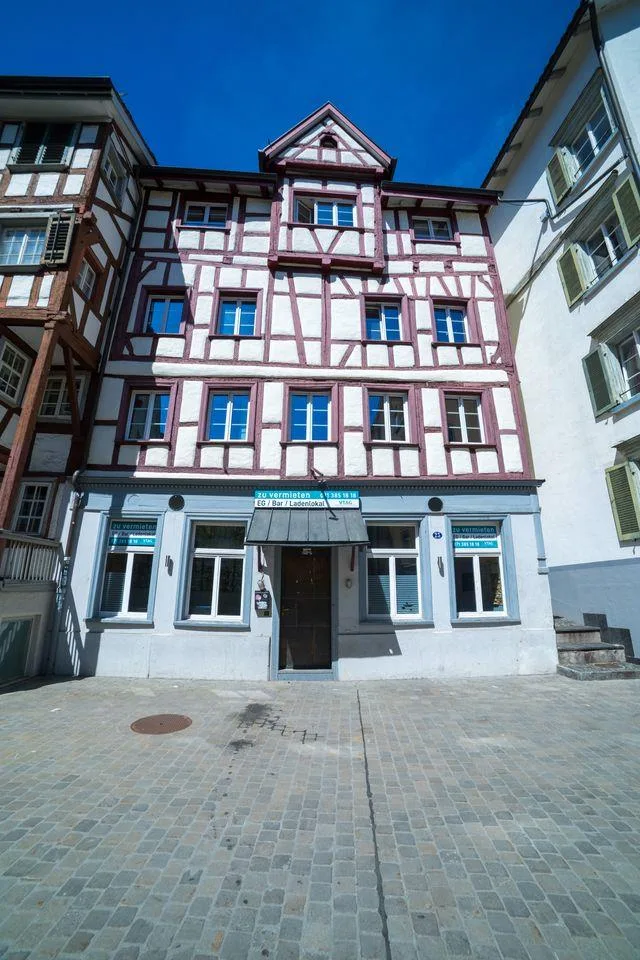 Charmante Gastro- oder Gewerbefläche in zentrale Lage in St.Gallen – Foto 8 von 8