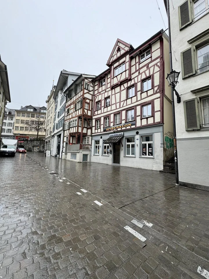 Charmante Gastro- oder Gewerbefläche in zentrale Lage in St.Gallen – Foto 7 von 8