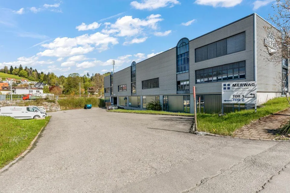 Produktions- und Gewerbeareal mit vielseitiger Nutzung (auch Teilfl...