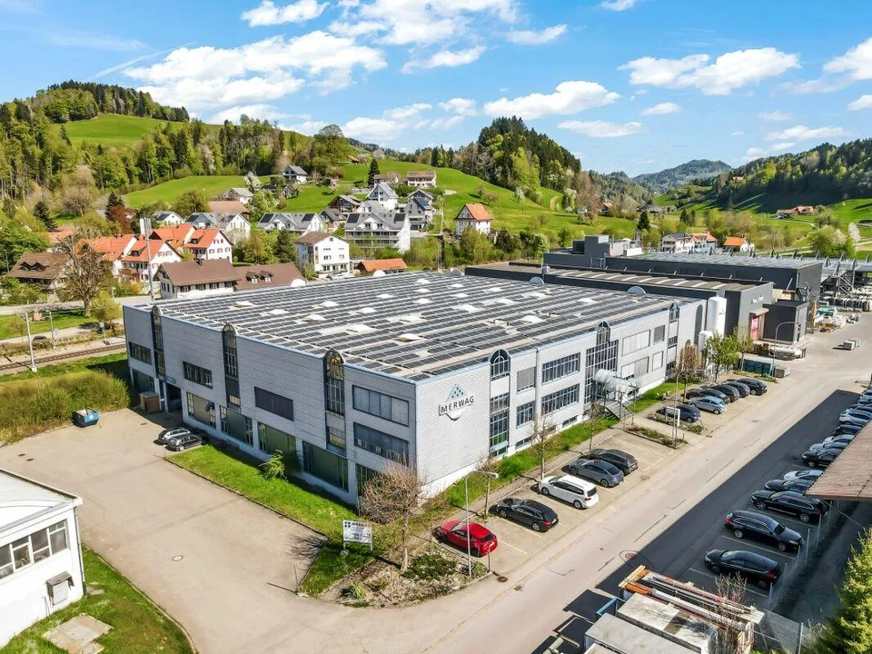Produktions- und Gewerbeareal mit vielseitiger Nutzung (auch Teilfl...