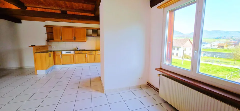 Appartement spacieux au coeur de Courchapoix