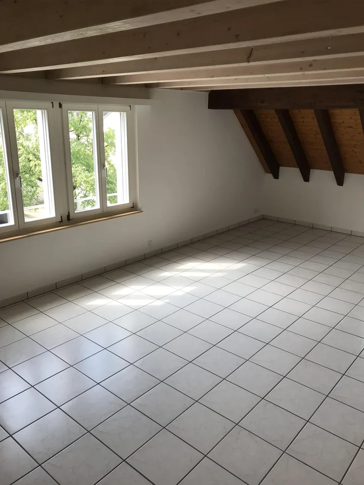 romantische 3.5 Z-Maisonettwohnung 84 m2
