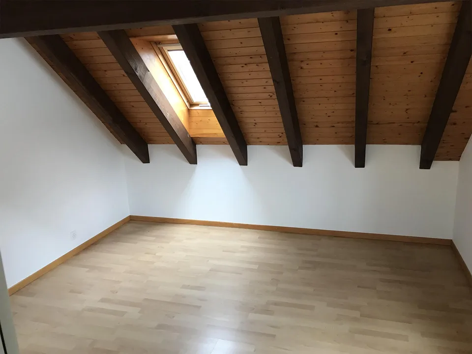 romantische 3.5 Z-Maisonettwohnung 84 m2