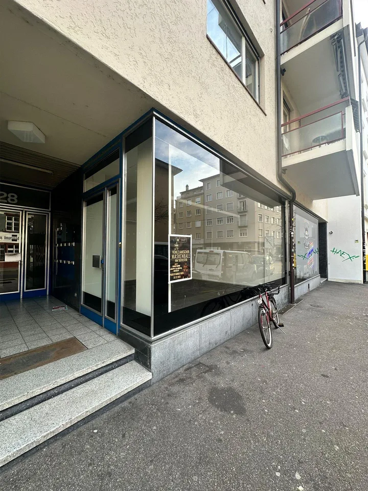 Spannende Gewerbefläche – Verkauf, Büro oder Showroom an bester Lage