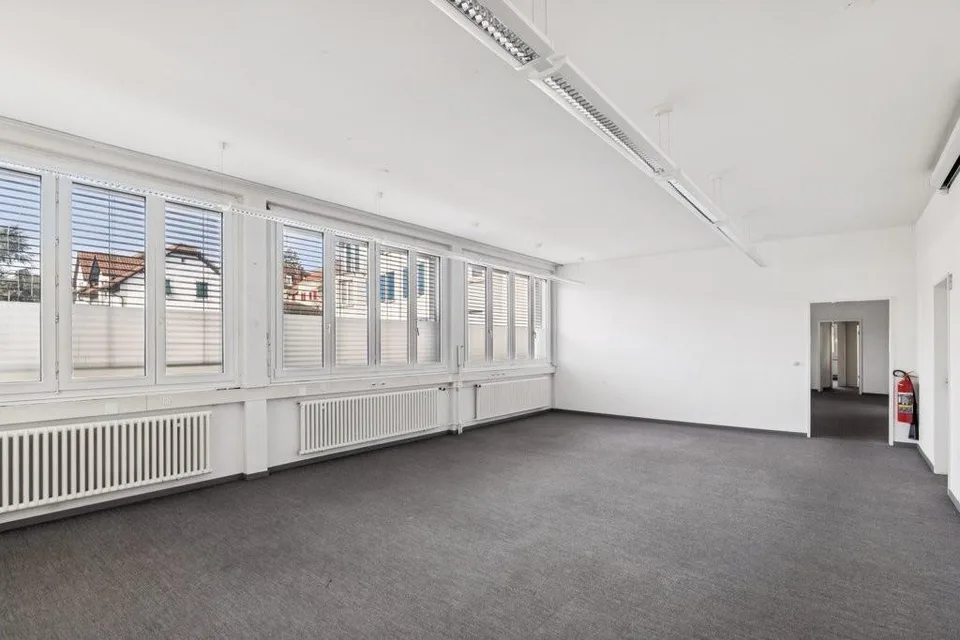Attraktive Büro- und Gewerberäumlichkeiten in Solothurn!