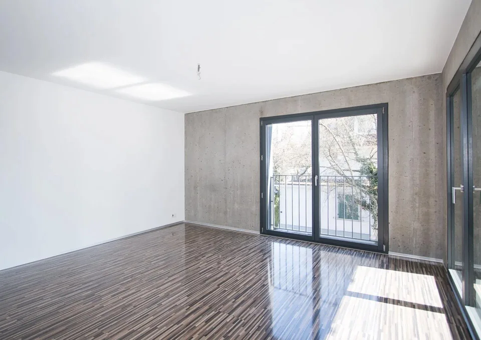 Zentral wohnen: 3.5 Zimmer mit Balkon & Bahnhof in Gehdistanz