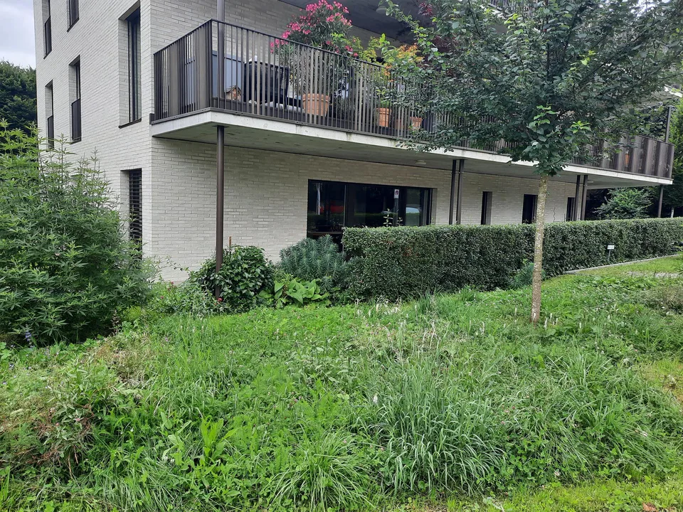 Gartenwohnung in Wohnbaugenossenschaft im schönen Arlesheim