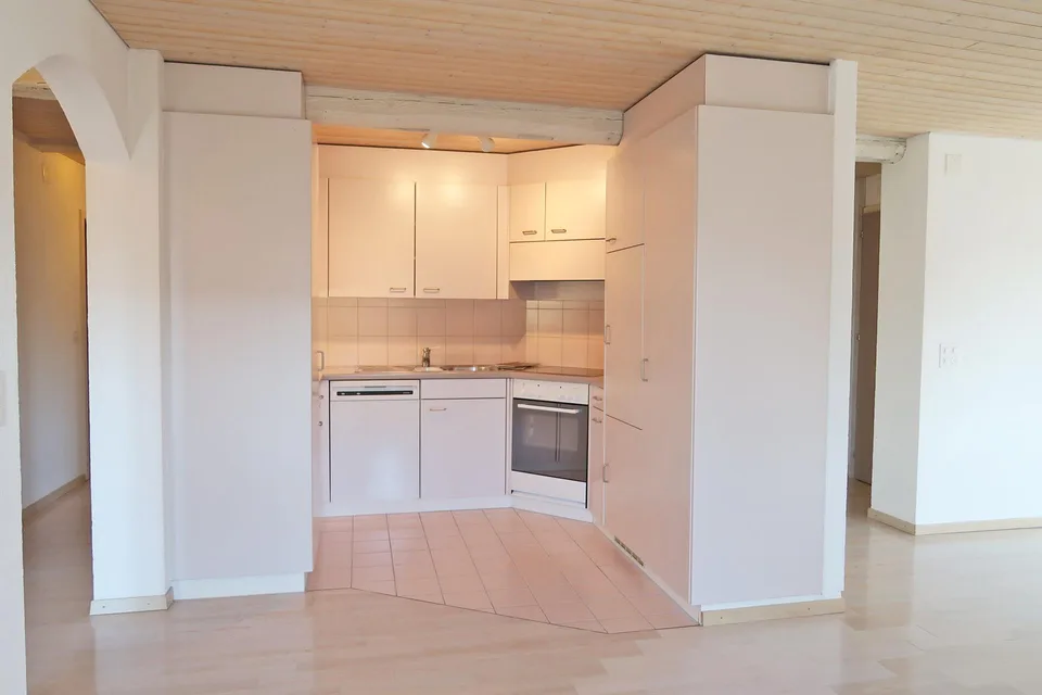 Zentrale Dachwohnung in Stein am Rhein