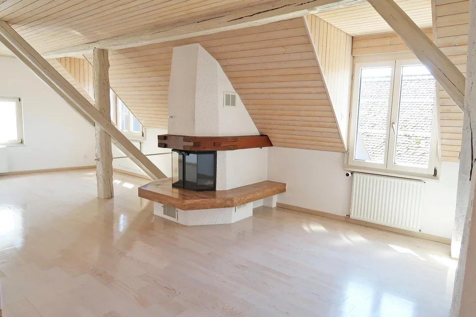 Zentrale Dachwohnung in Stein am Rhein