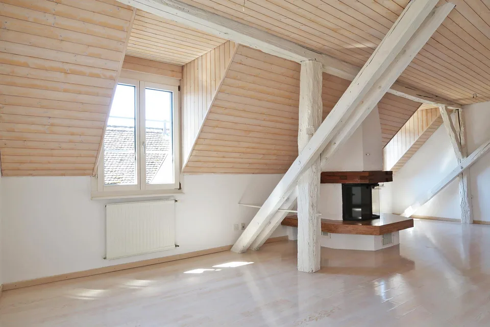 Zentrale Dachwohnung in Stein am Rhein