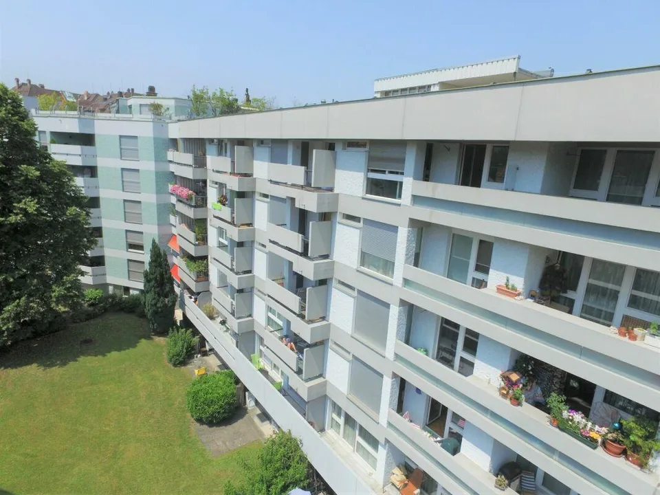 Schöne 2-Zimmerwohnung an zentraler Lage