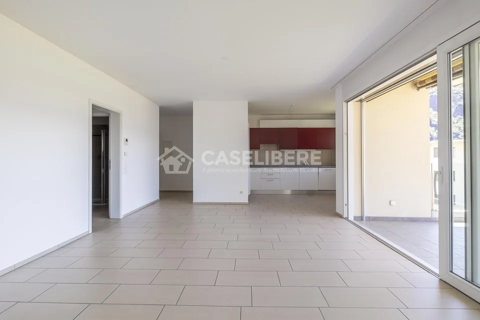 ELEGANTE 4.5 LOCALI A BELLINZONA NORD