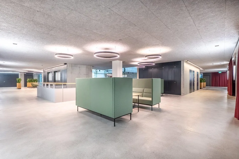 Voll ausgebaute, hochmoderne Büroflächen an bester Lage in Zürich A...