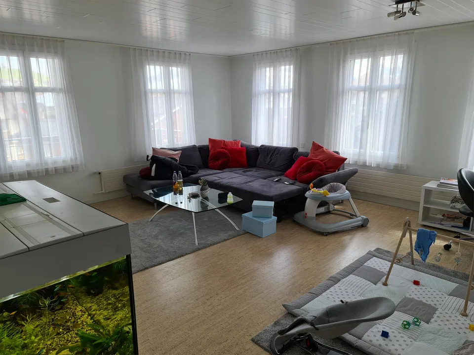 Helle renovierte 4-Zimmer-Wohnung