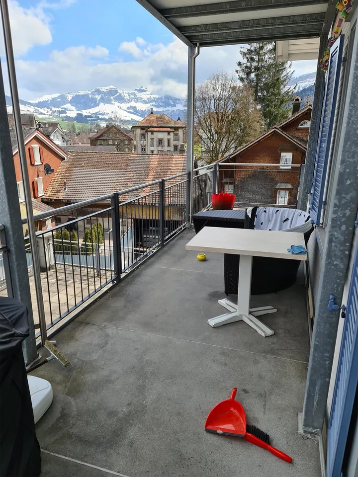 Helle renovierte 4-Zimmer-Wohnung
