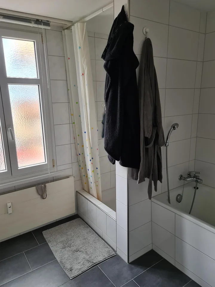 Helle renovierte 4-Zimmer-Wohnung
