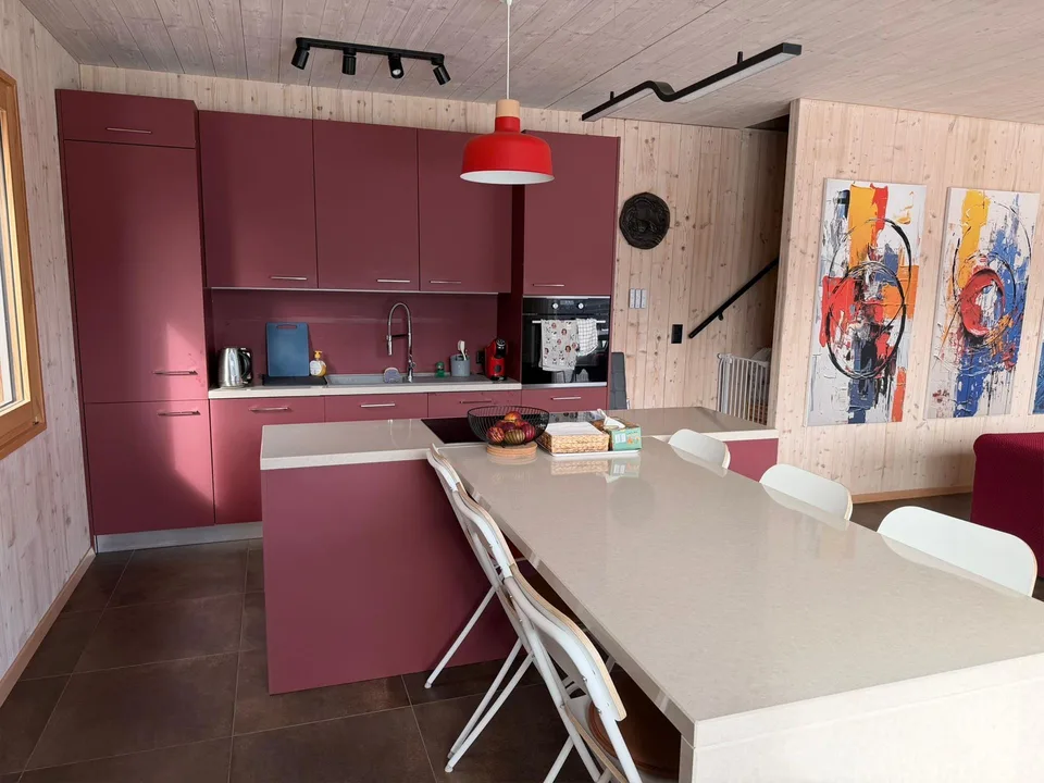 Moderne 5,5 Zimmer elegante Reihenhaus Minergie, im Herzen von Lens