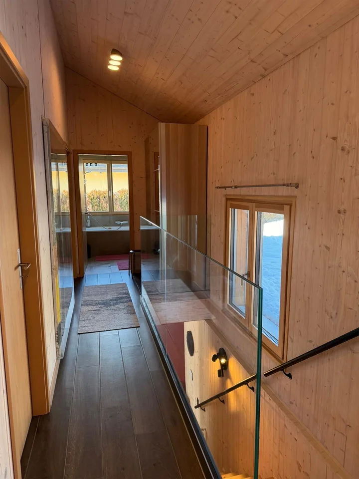 Moderne 5,5 Zimmer elegante Reihenhaus Minergie, im Herzen von Lens