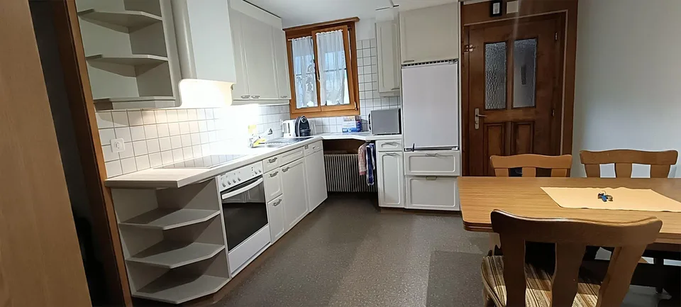 Wohnung auserhalb vom Dorf im Grünen. möbiliert oder ohne Möbel !
