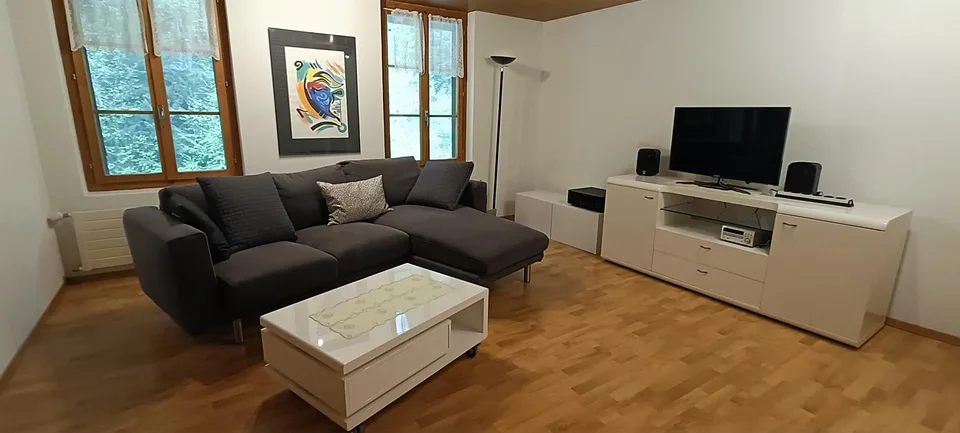 Wohnung   auserhalb vom Dorf im Grünen
