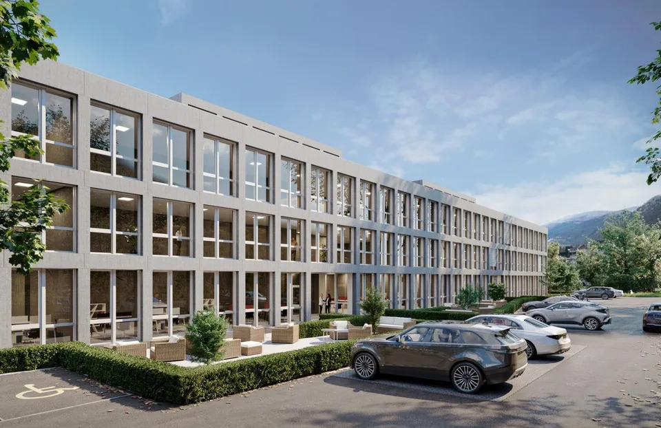 Santelpark Egerkingen - Büro-/ Gewerbeflächen ab 182 m2 bis 1309 m2