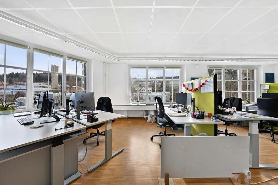 Zentrale Bürofläche mit moderner Ausstattung in St. Gallen