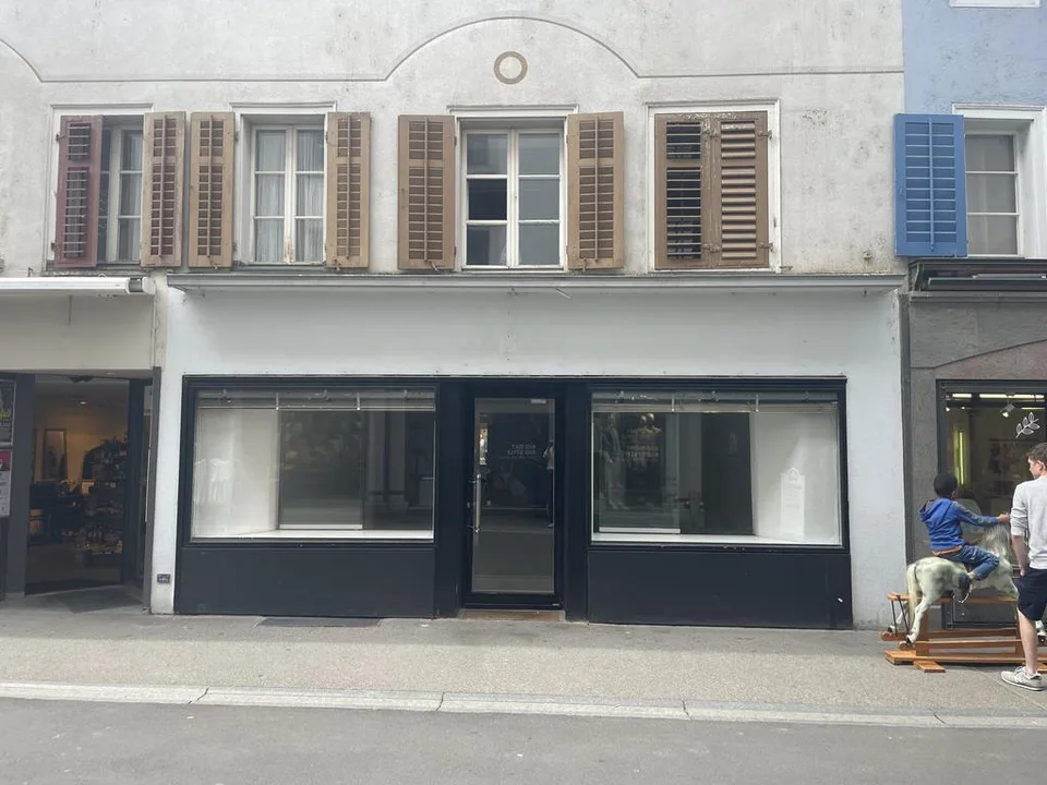 IHRE GEWERBEFLÄCHE MITTEN IM GESCHEHEN - PERFEKT FÜR IHR POP UP STORE