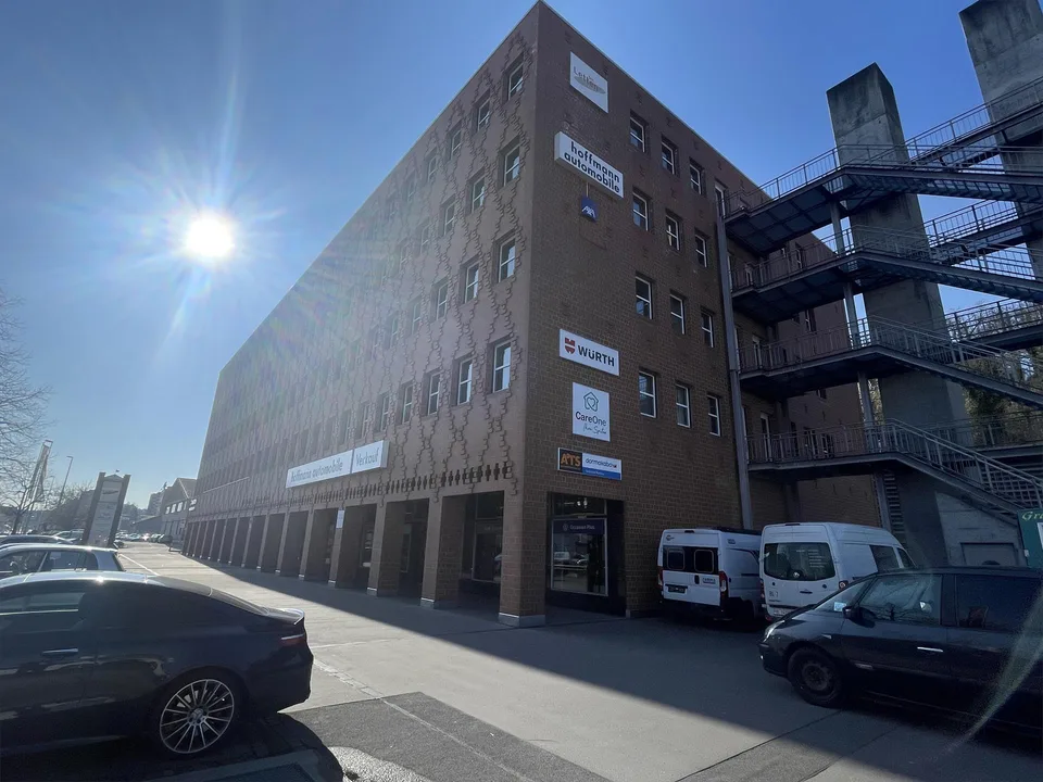 Ca. 1'322 m2 Büro (unterteilbar) Geschäftshaus "Im Letten" Allschwil