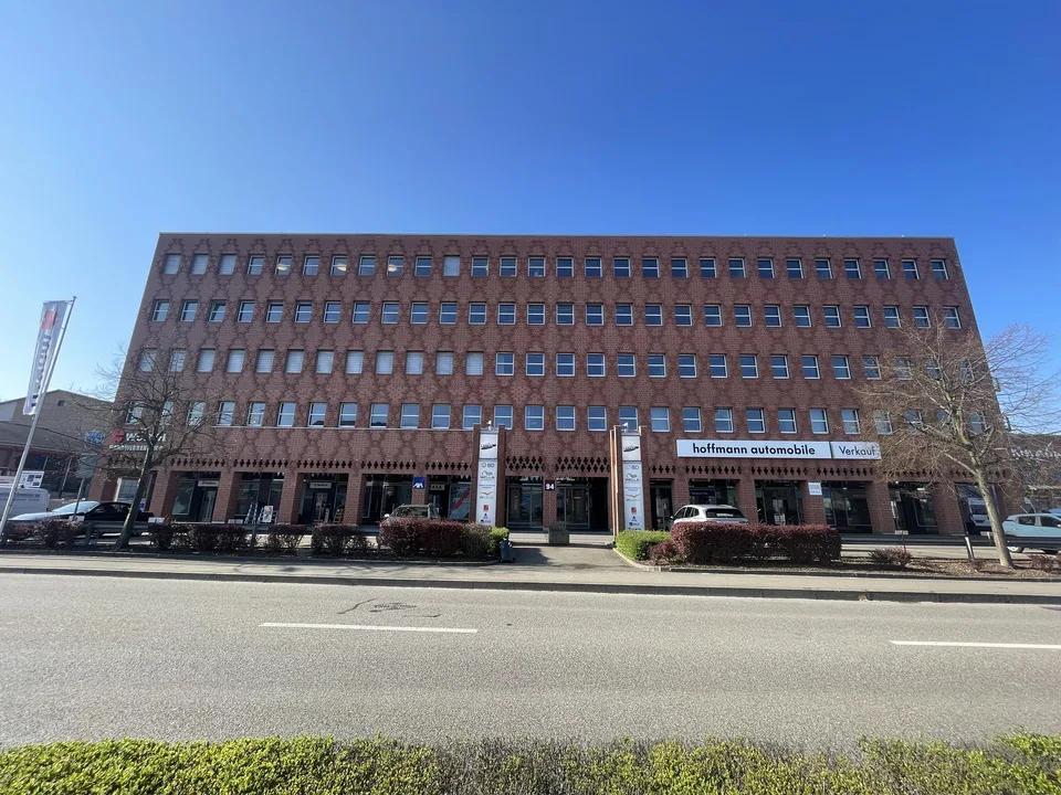 Ca. 1'322 m2 Büro (unterteilbar) Geschäftshaus "Im Letten" Allschwil