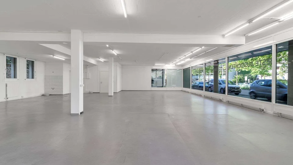 Helle Gewerbefläche unweit des Bahnhof Schaffhausen
