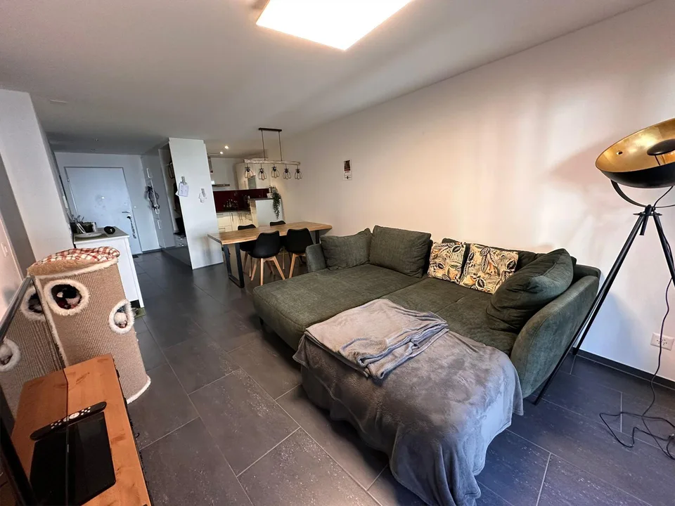 3.5-Zimmerwohnung mit Sitzplatz