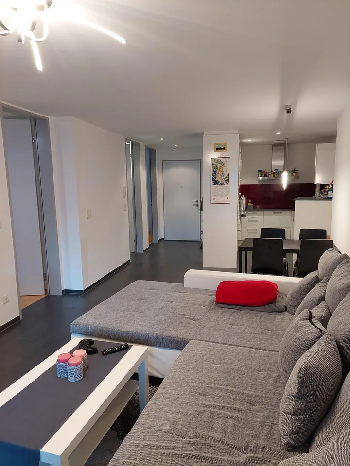 3.5-Zimmerwohnung mit Sitzplatz