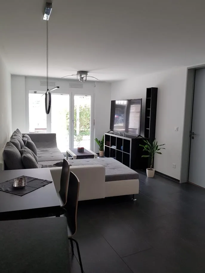 3.5-Zimmerwohnung mit Sitzplatz