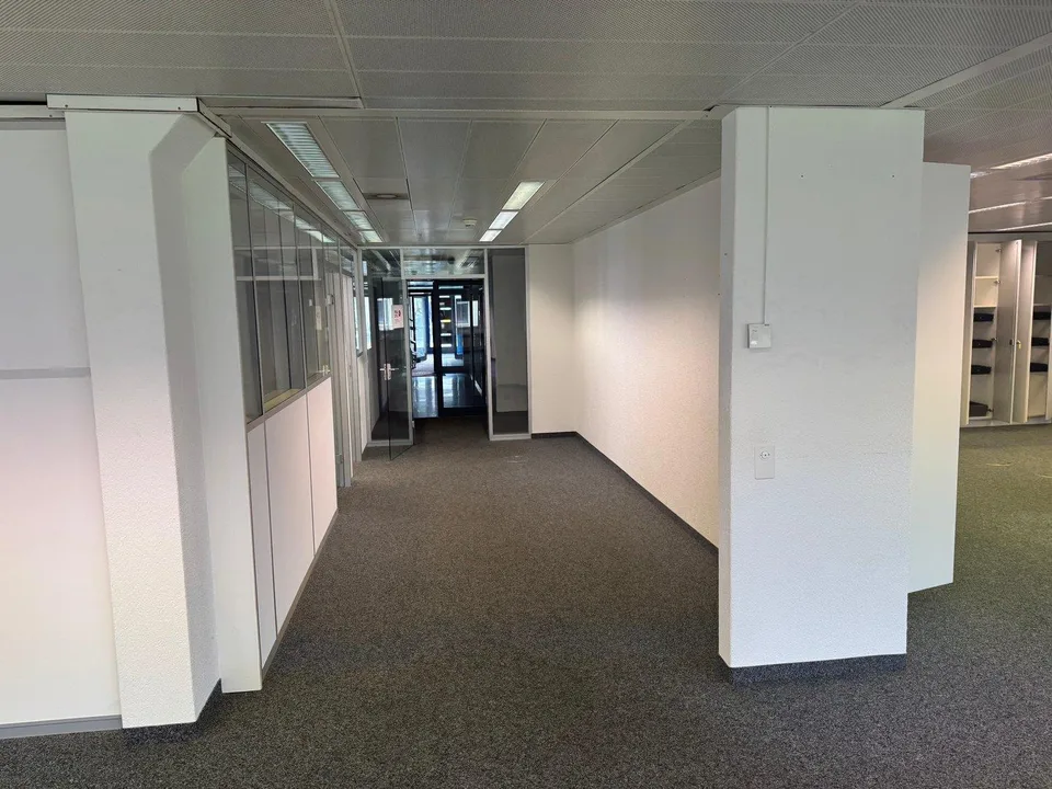 Grosszügiges Büro mit 255 m² und abgeschlossenen Einzelbüros zur Miete – Foto 6 von 10