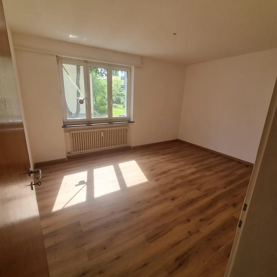 frisch renovierte helle 3 Zi-Wohnung
