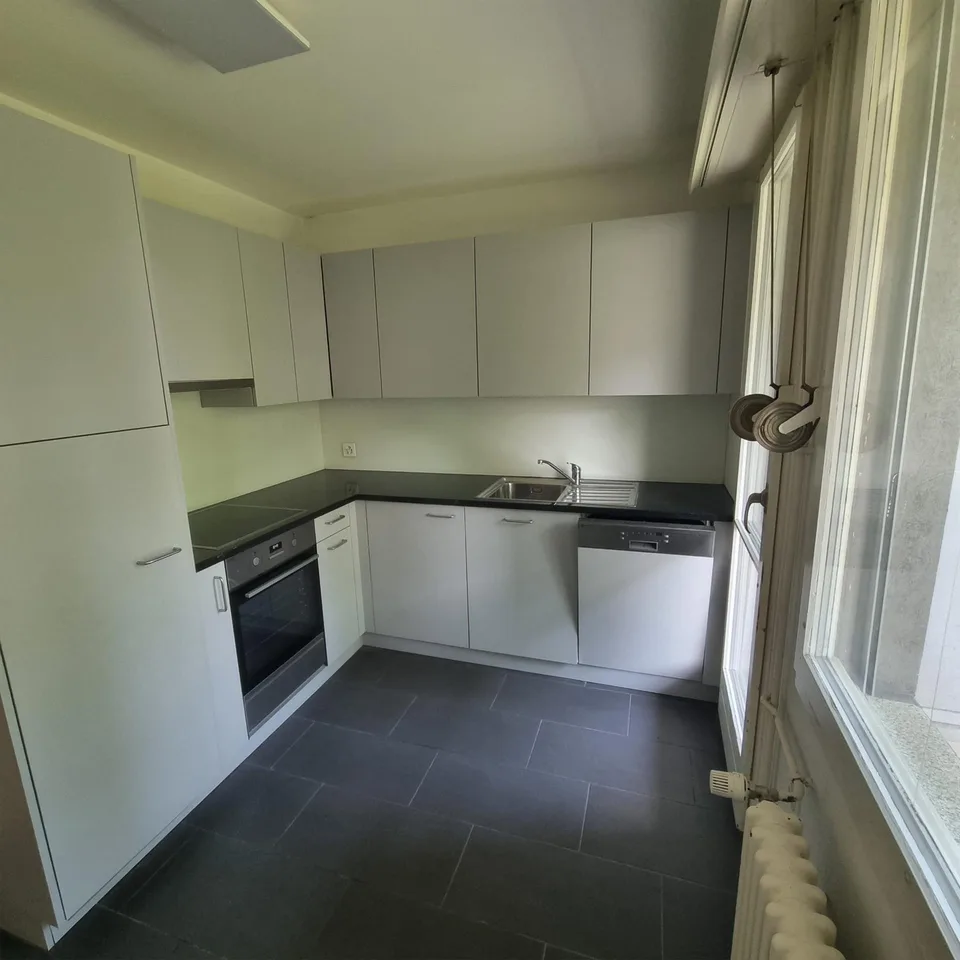 frisch renovierte helle 3 Zi-Wohnung