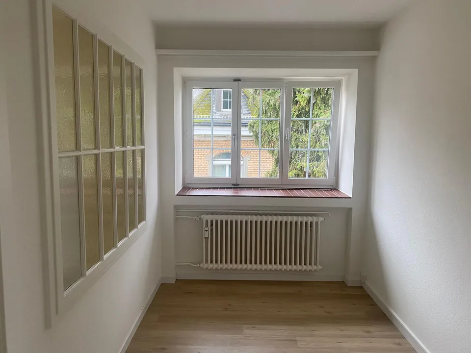 Grosszügige Singlewohnung mit toller Aussicht