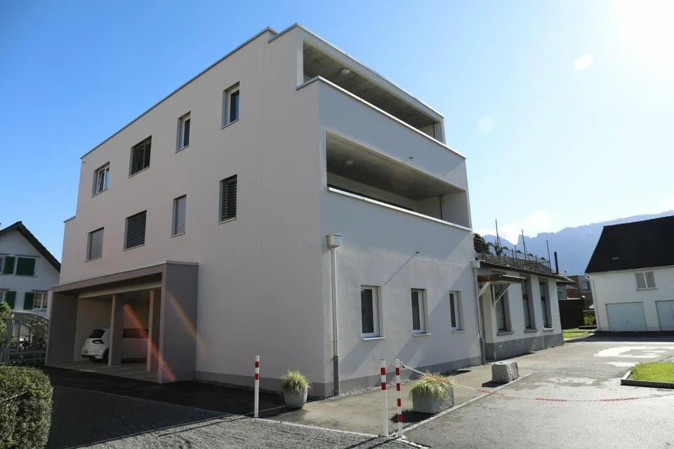 3.5-Zimmerwohnung  1.OG mit Vorratsraum