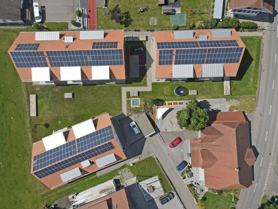 Motorradplatz in Blumenstein