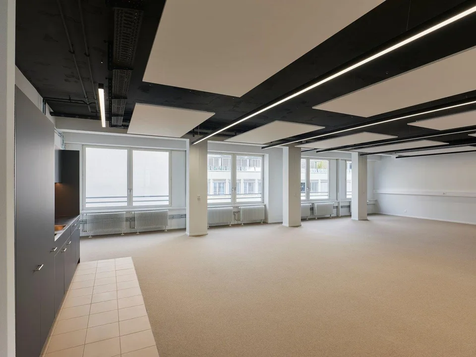 Attraktive Bürofläche - modern ausgebaut & zentral gelegen in Biel