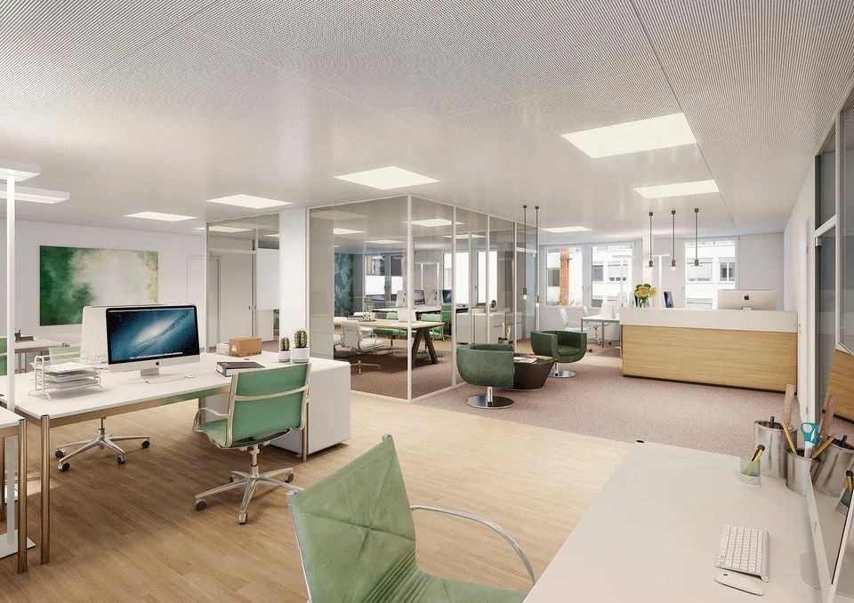 Moderne Bürofläche in Biel - 482 m², flexibel nutzbar