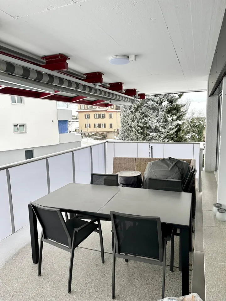Zentrale, grosszügige Wohnung