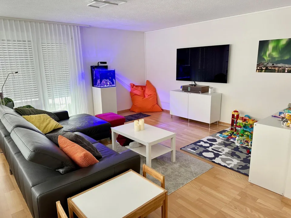 Zentrale, grosszügige Wohnung