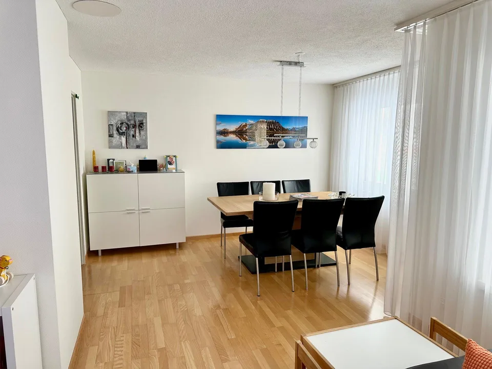 Zentrale, grosszügige Wohnung