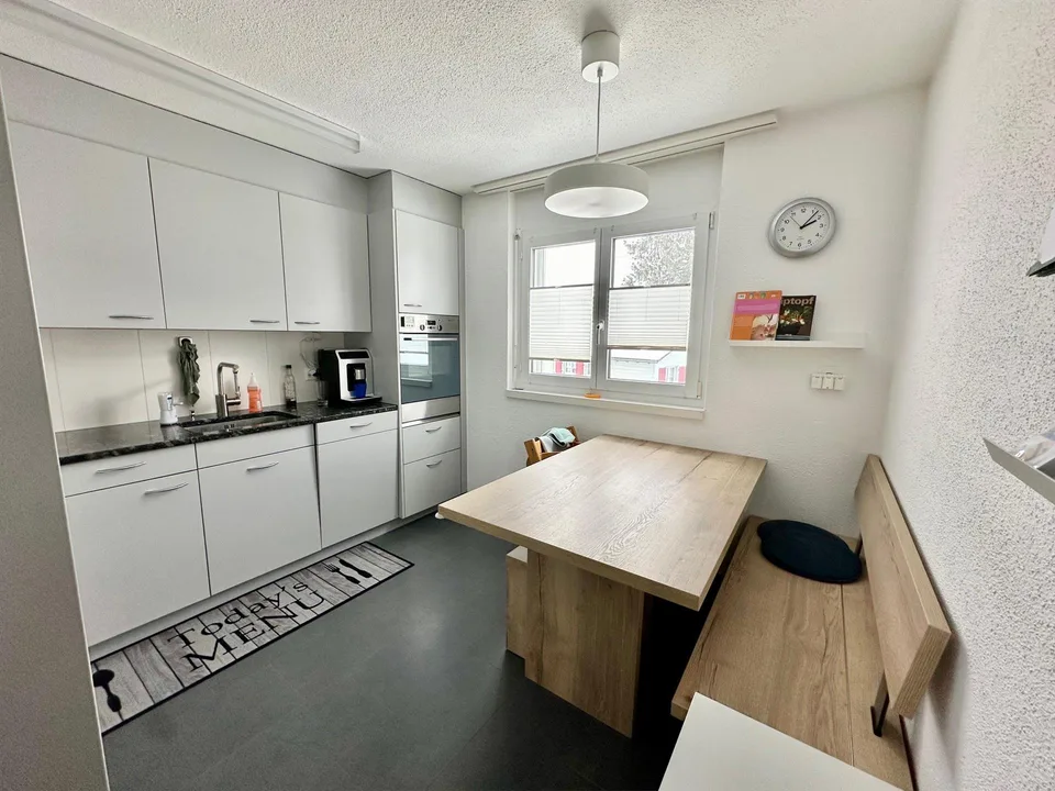 Zentrale, grosszügige Wohnung