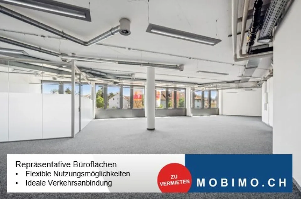Zürichstrasse 72: Bürofläche mit 199 m²