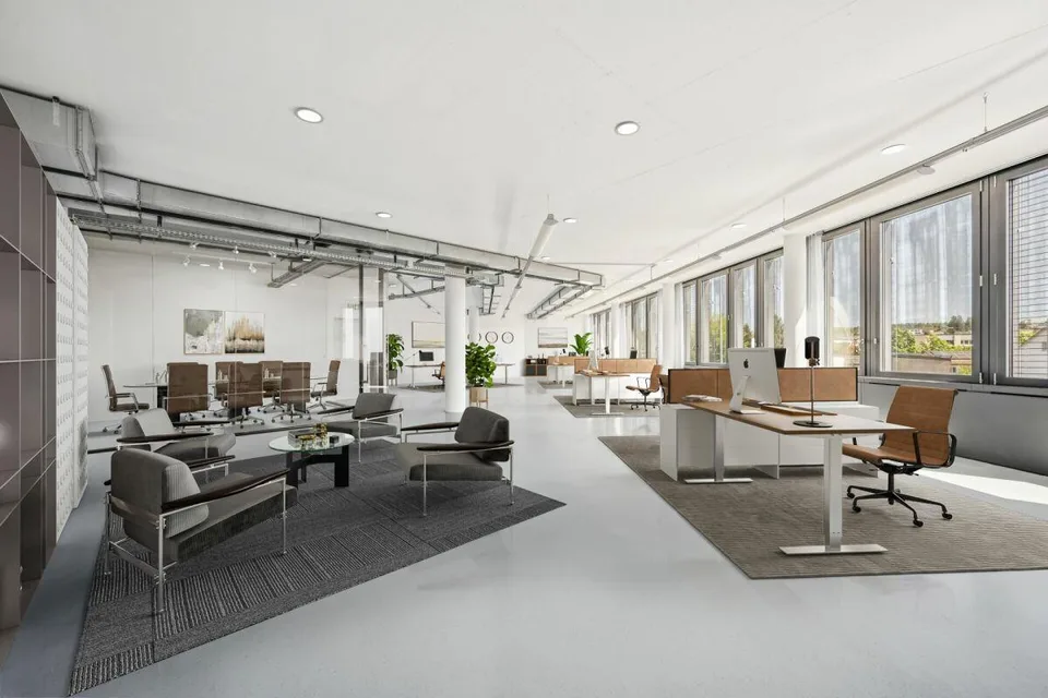 Zürichstrasse 72: Attraktiv Bürofläche mit 405 m²