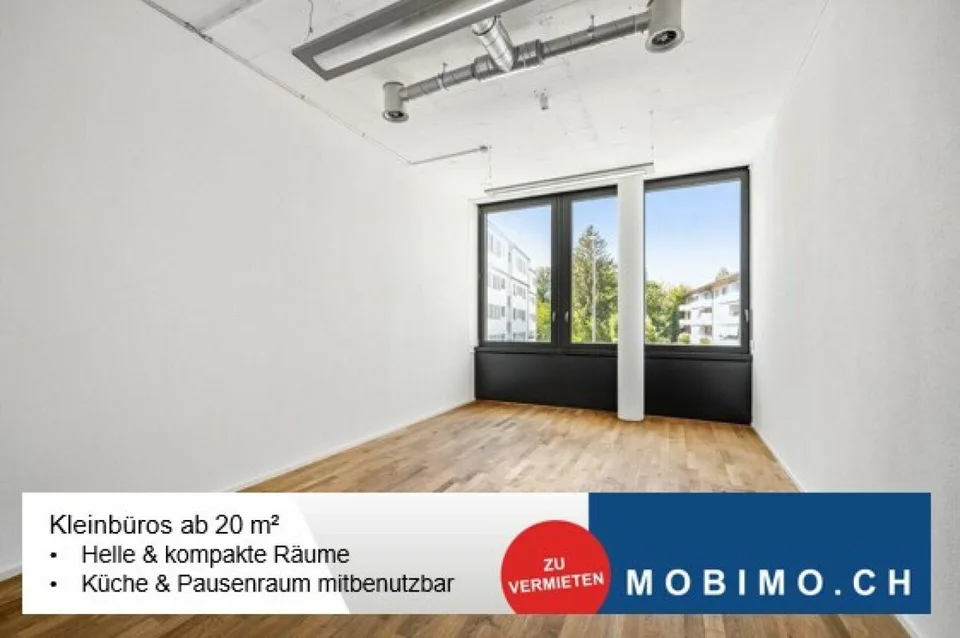 Zürichstrasse 72: Ihr neues Kleinbüro